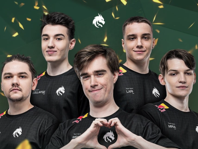 Team Spirit Eliminated from The International 2024 in Dota 2, Taking 9th-12th Place